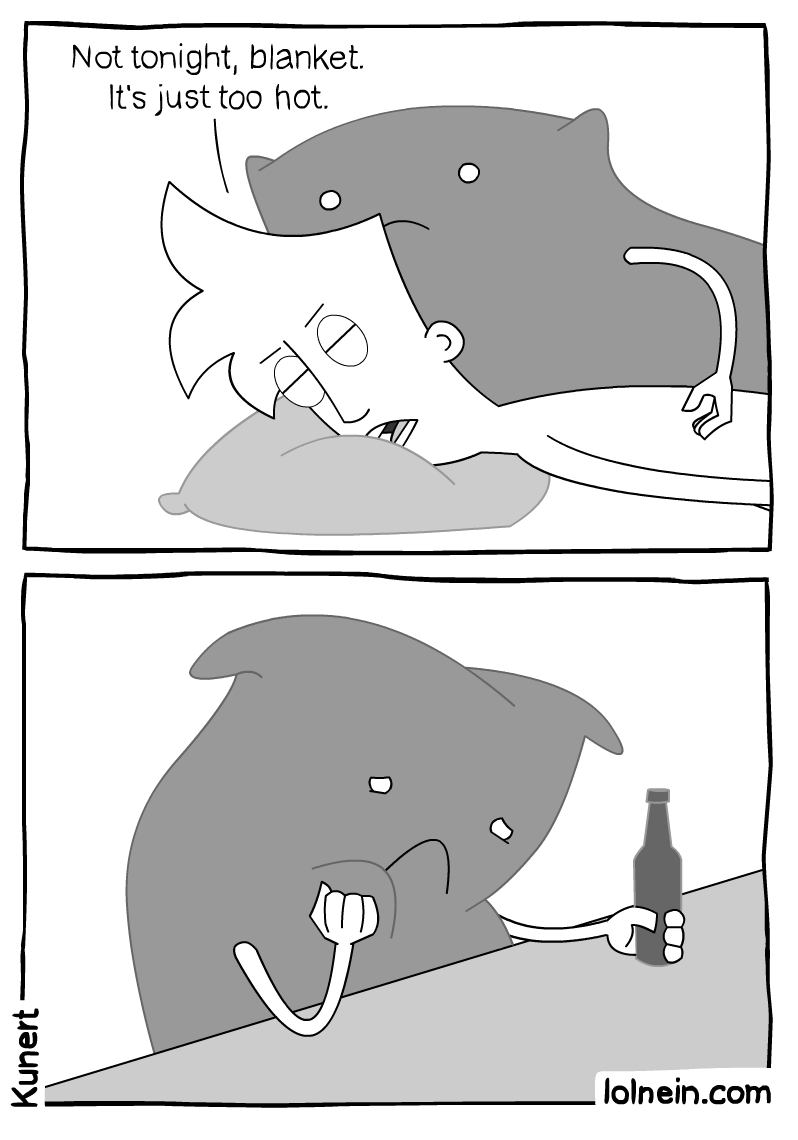 It is more of a winter relationship