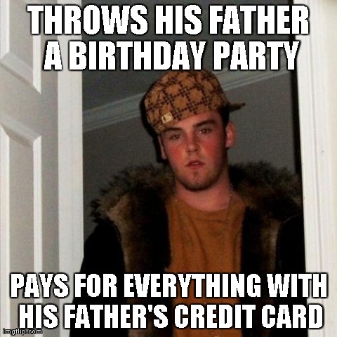 I know this scumbag