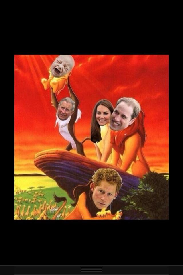 I guess this means Prince Harry is gonna start a war