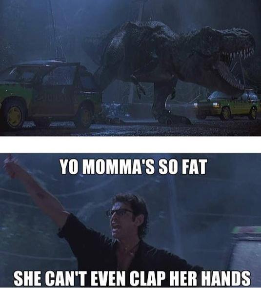 Oooh gurl, you gonna let him to about your momma like that?