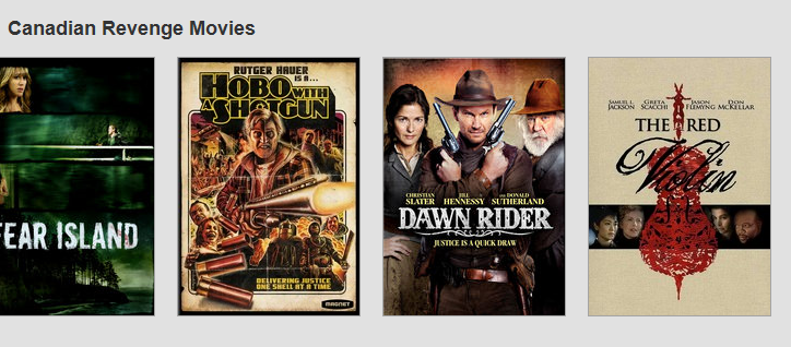 So apparently this is a genre on Netflix..