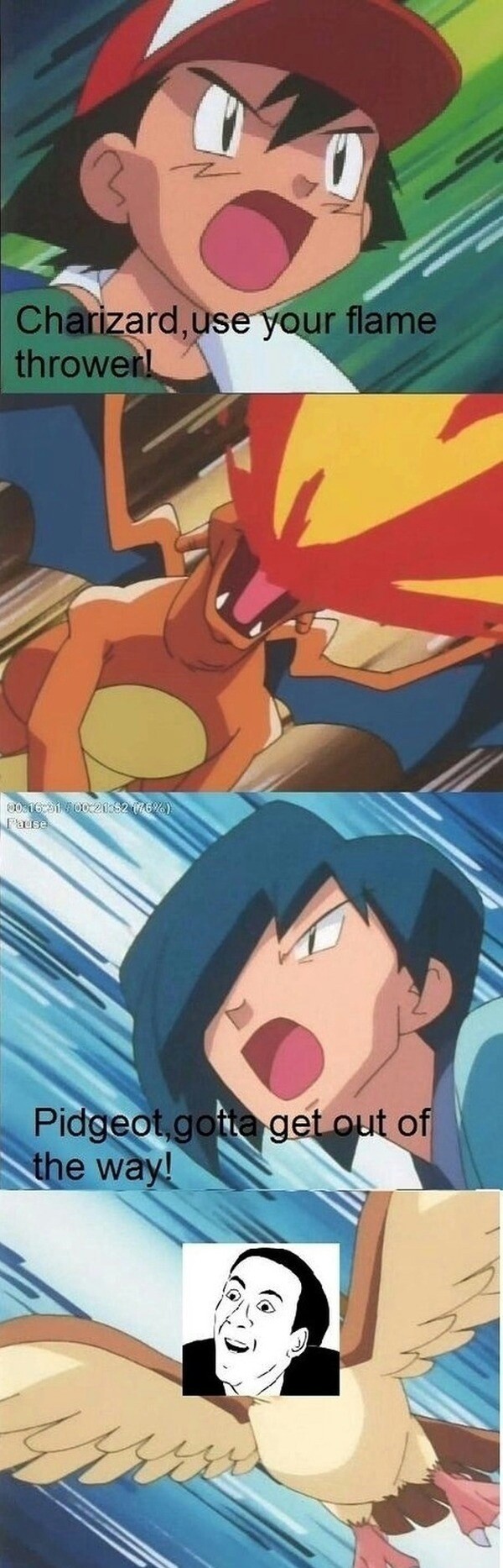 YOU DON'T FU*KING SAY!