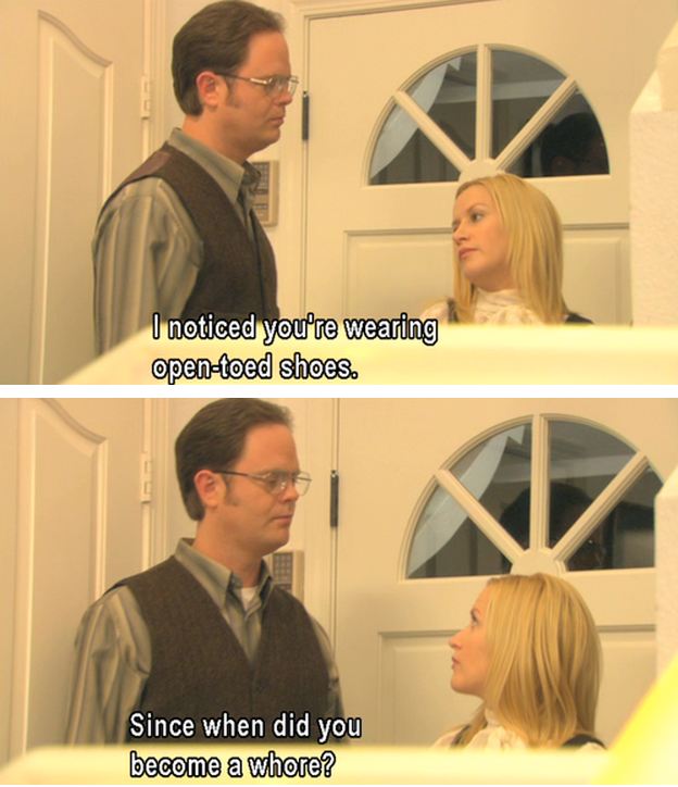 Gotta Love Dwight