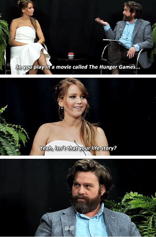 How can you not love Jennifer Lawrence