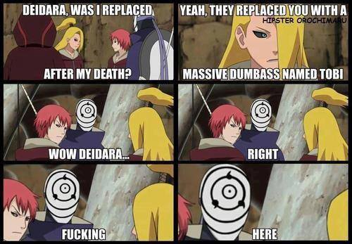 Seriously Deidara?