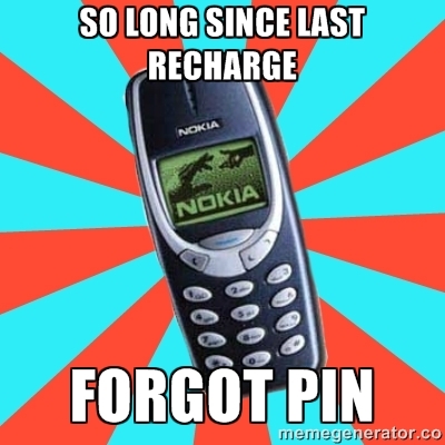 Nokia problems.