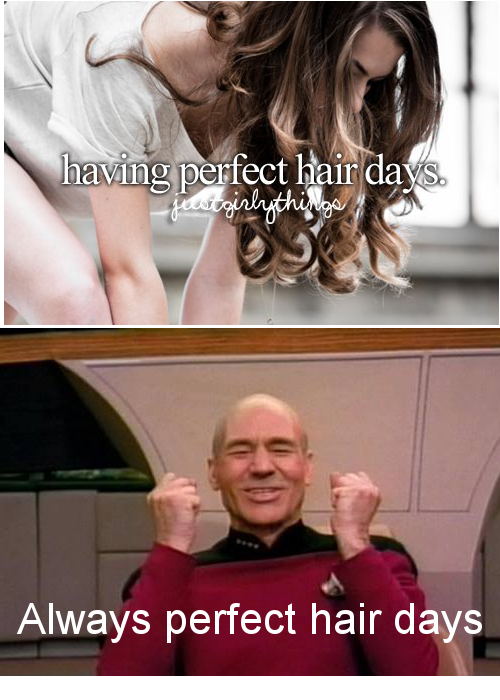 Picard is one lucky captain