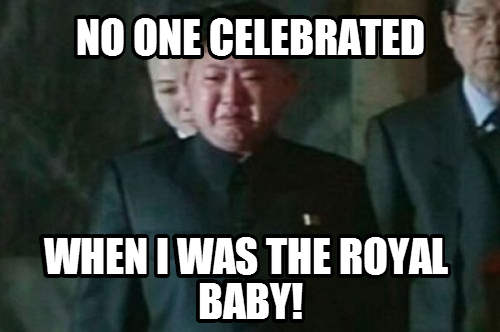 Royal Cry Baby