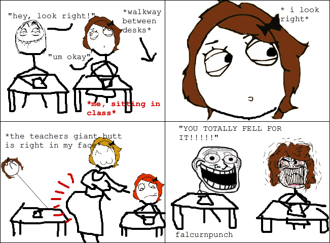 Why was it always me?