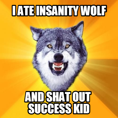 Courage Wolf