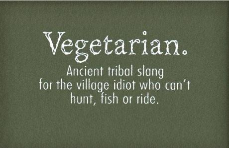 Definition Of Vegetarian