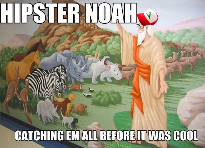 Hipster Noah is Hipster