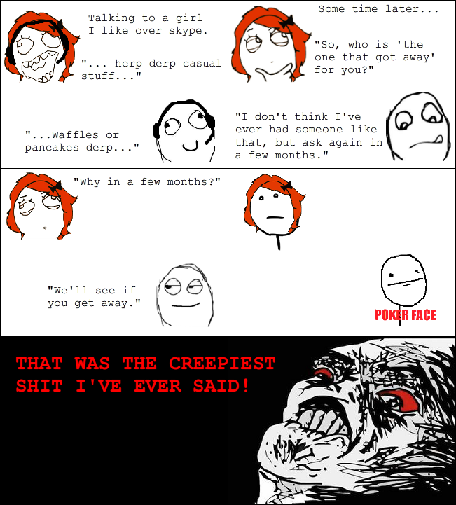 I never heard from her again..
