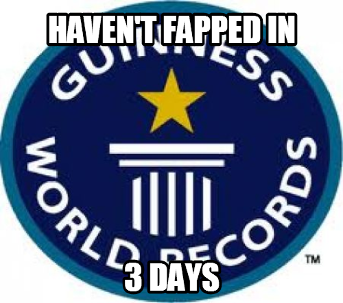 It must be...
