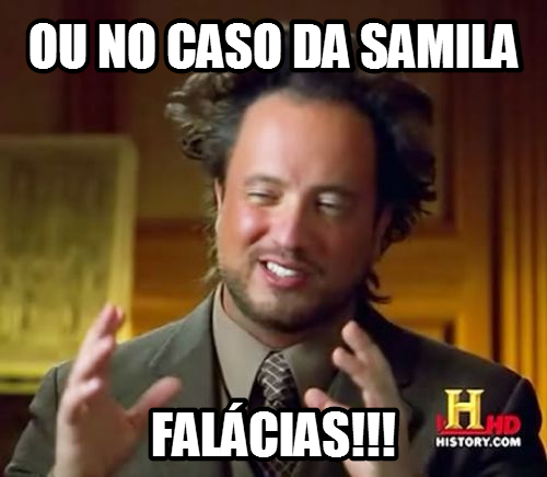 Samila e as FalÃ¡cias