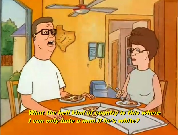 Hank tells it like it is.