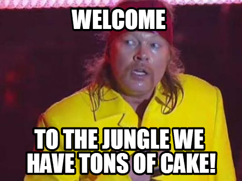 go home axl you are fat