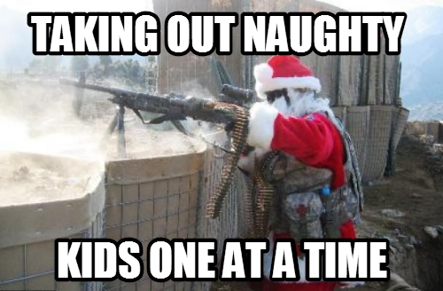 Badass Santa