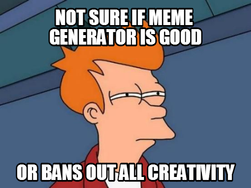 Seriously.