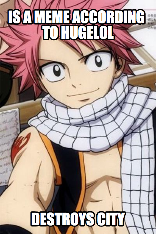 Just Natsu