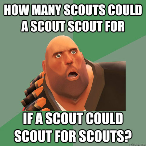 Scout scout for a scout