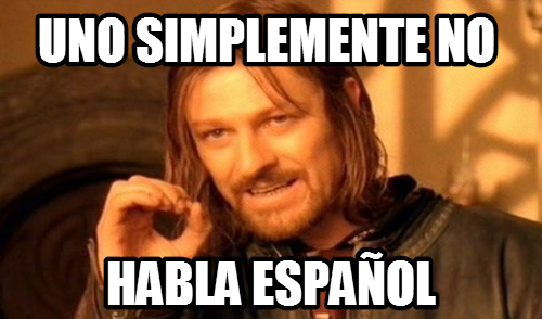 SPANISH BOROMIR