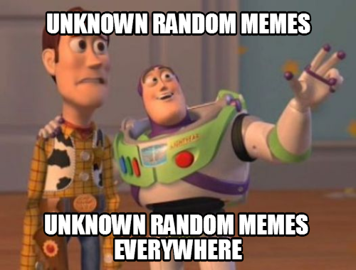 When taking a look at the meme generator