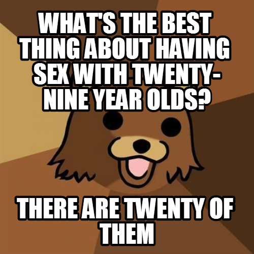 Who wants to hear a funny joke?