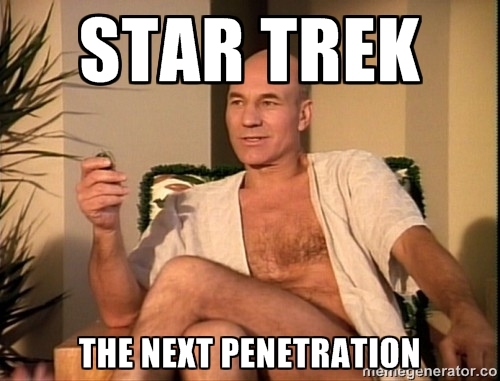 Saw that sexy Picard meme, had to do this