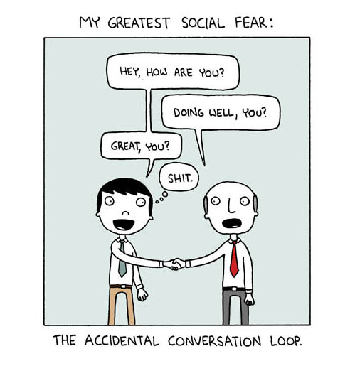 Greatest social fear