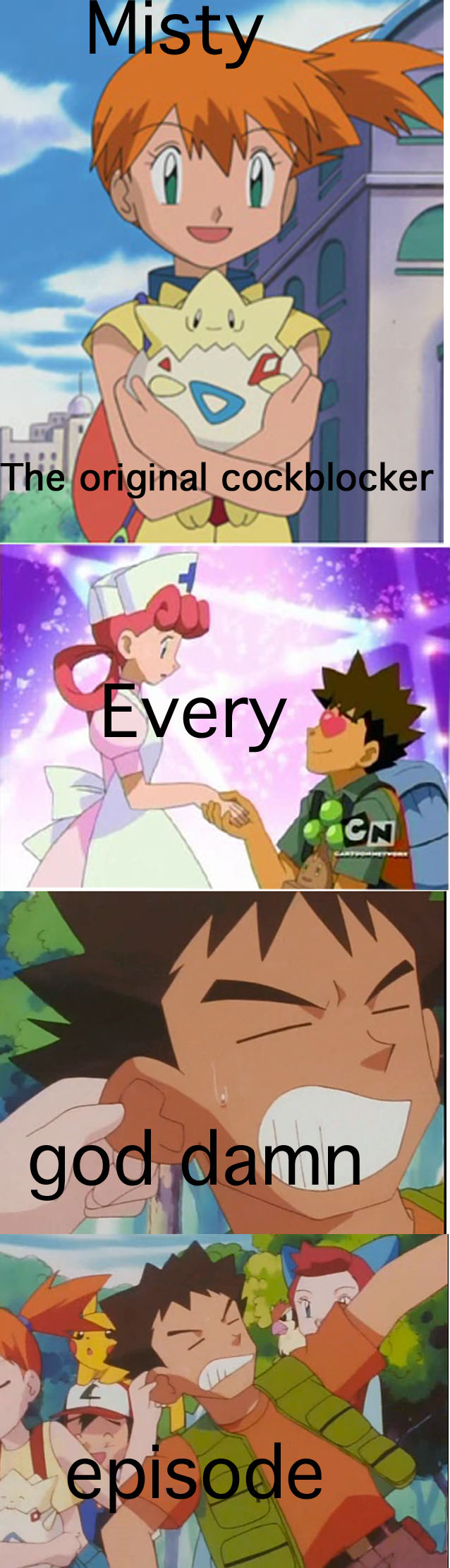 Damn you Misty