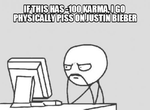 How to have 100person knowing about this without making it to the front page?