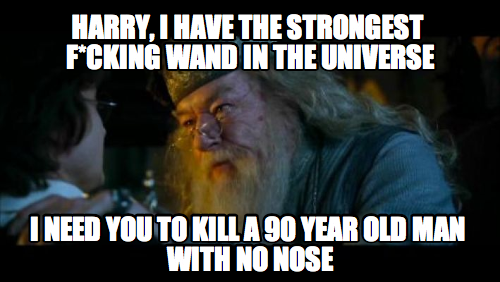 Scumbag Dumbledore