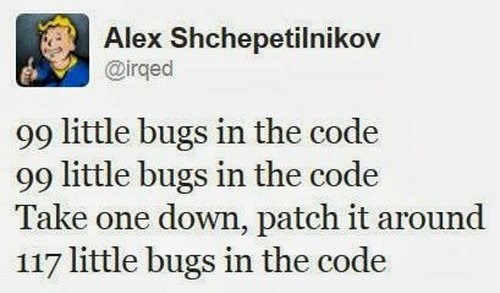 Programmer's rhyme.