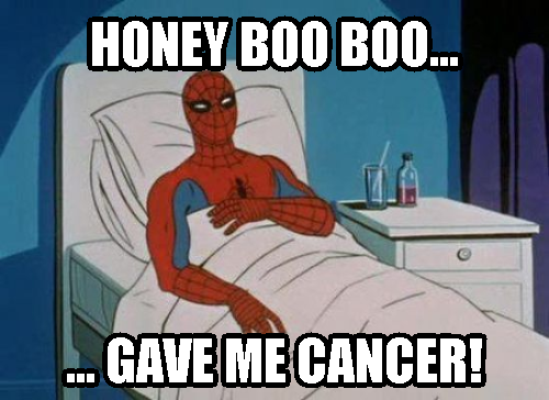 Spider vs cancer?