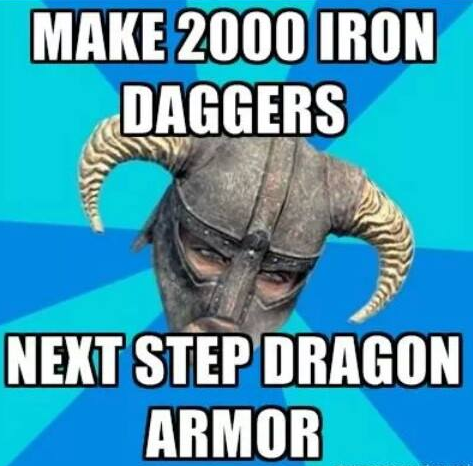 Exactly how I became a brilliant Blacksmith..