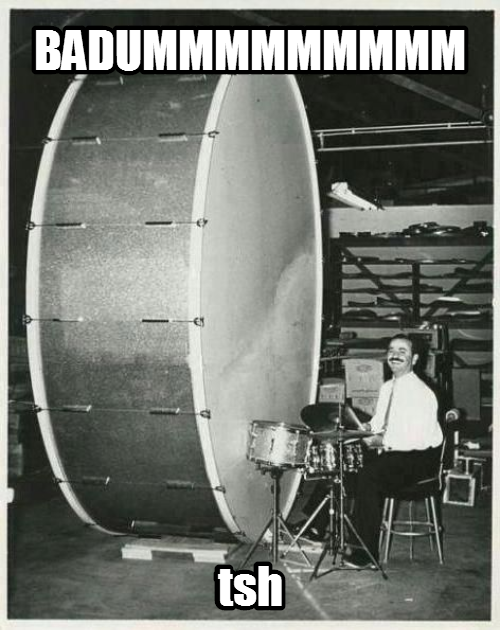 the thing all non-drummers want to do
