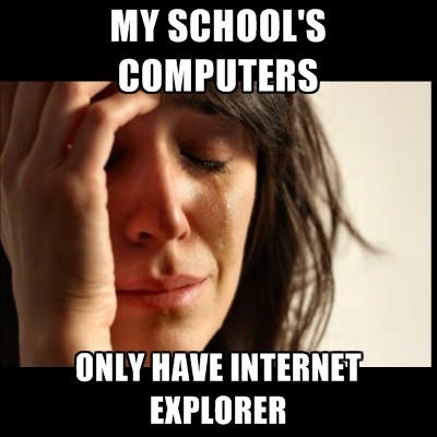 Why school why?