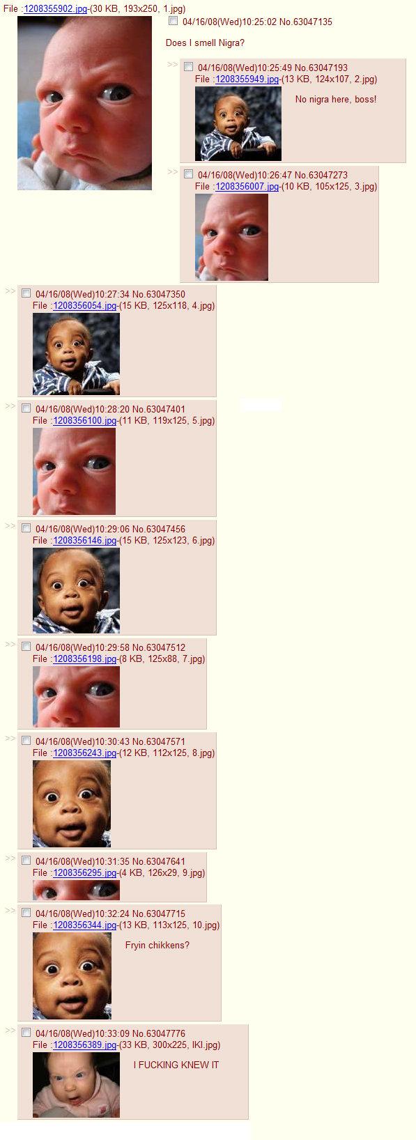 4chan... full of normal people (3)