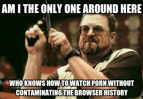Every time I see a post about browser history