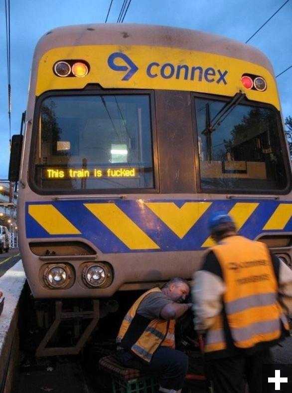 Australian train companies :-/
