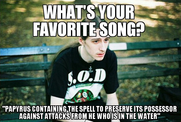Technical Death Metal Problems