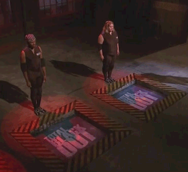 Every game show needs a trap door