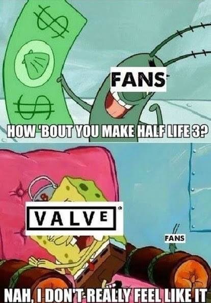 Valve in a nutshell