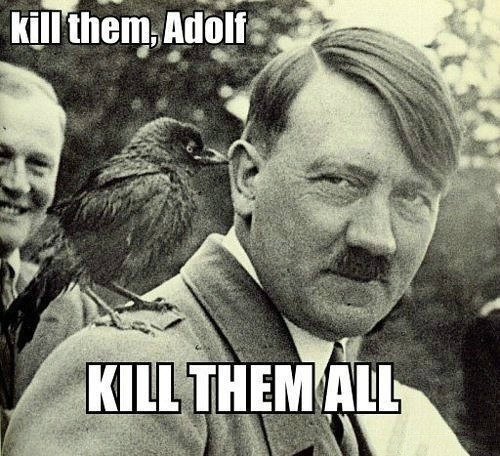 Kill them Adolf...