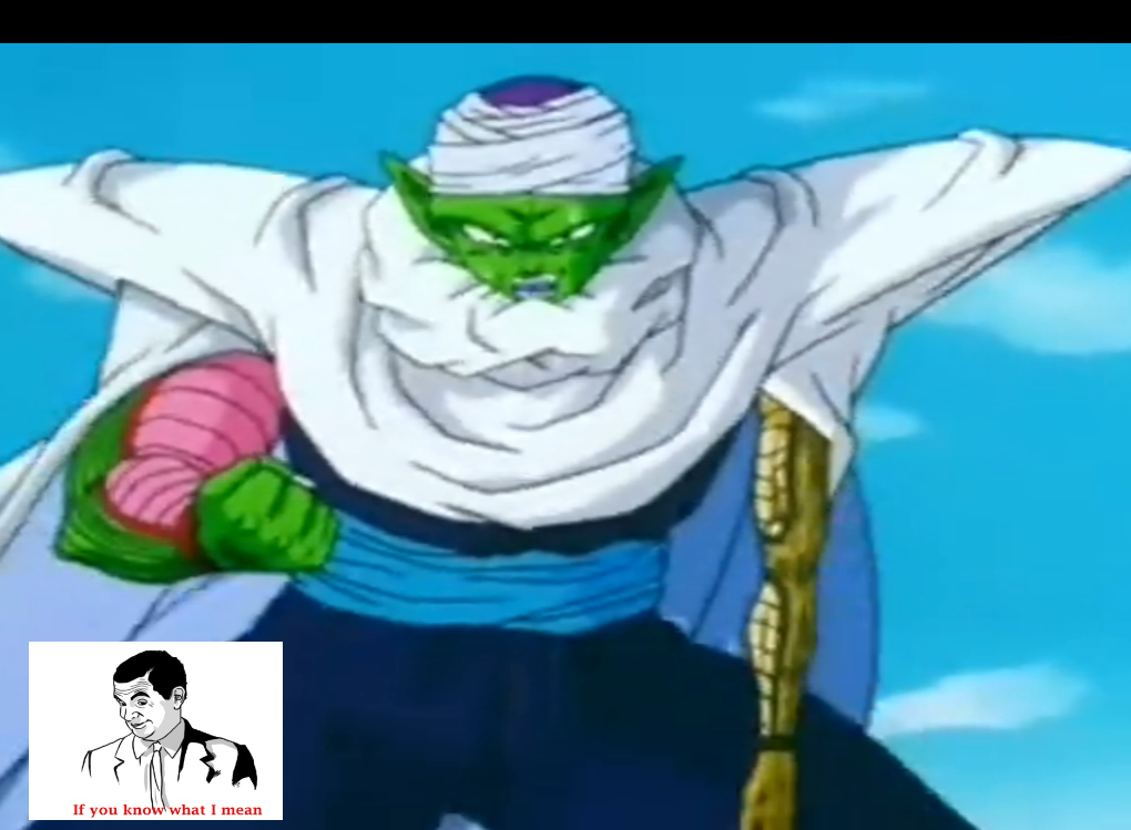 Just watching dbz...