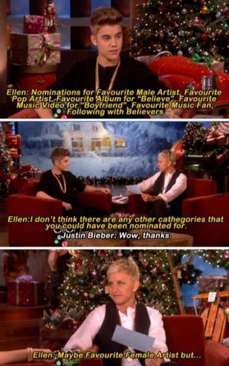 Even gays don't want him