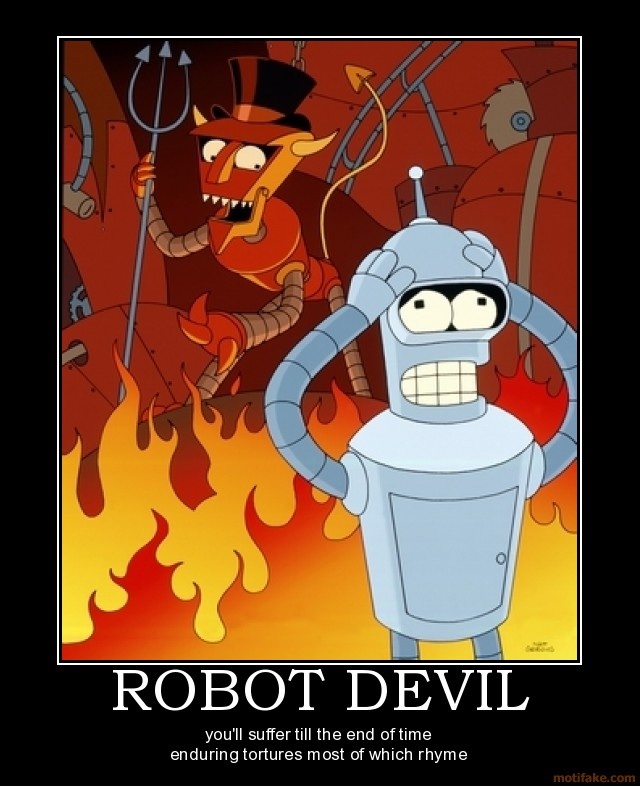 Robot Devil is my favorite futurama character