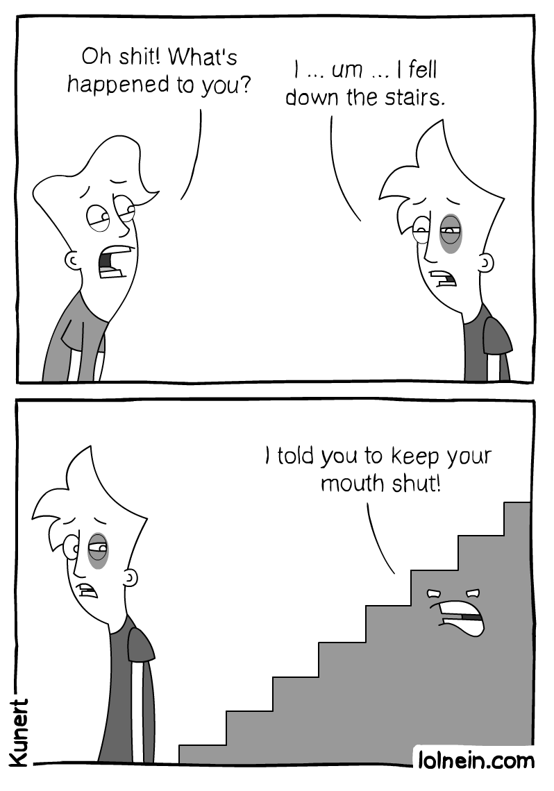 Step back!