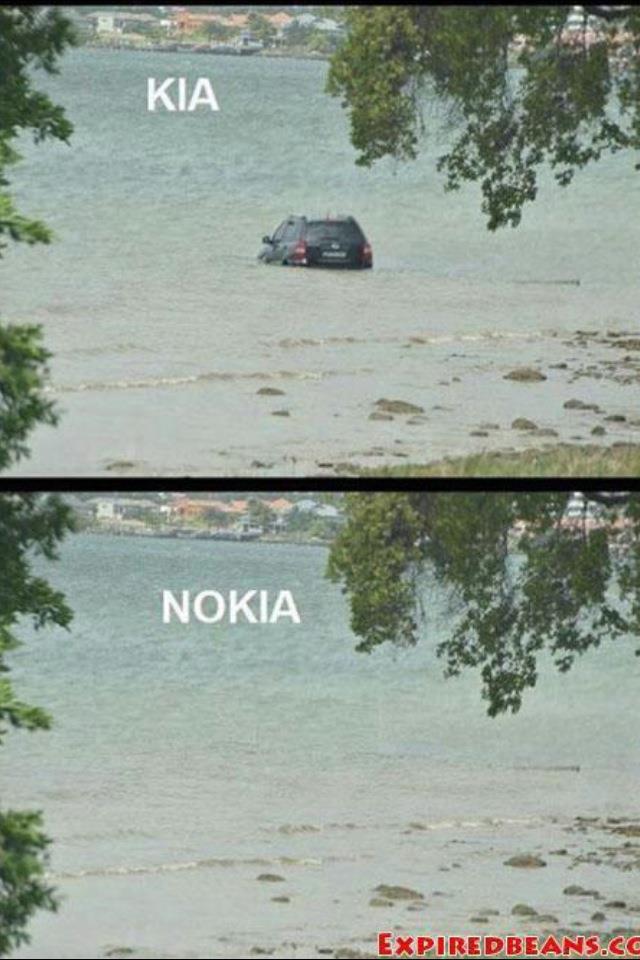 Where the name nokia come from